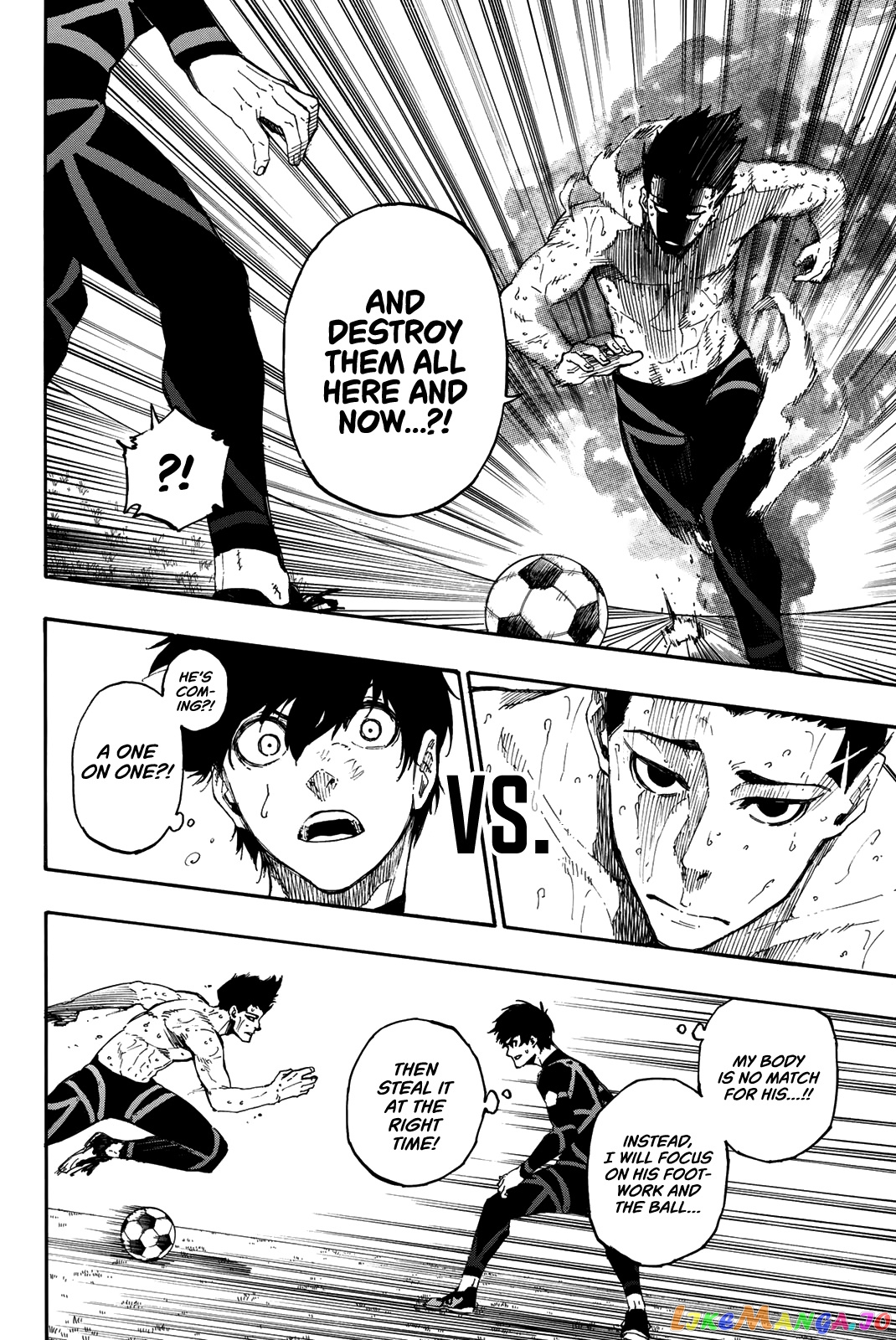 Blue Lock Chapter 25 image 05